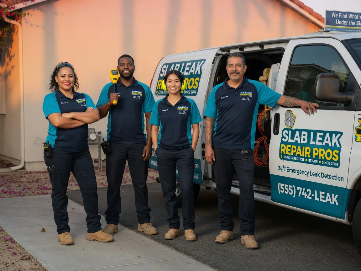 Slab Leak Repair company in Onward, IN